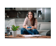 Microsoft Outlet Xbox Series Kontroler - Shock Blue - 1566520 - zdjęcie 8